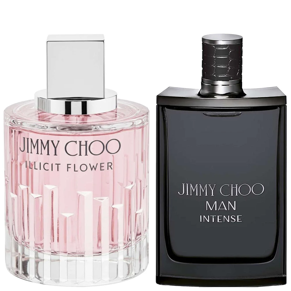 Jimmy Choo His & Hers Duo Illicit Flower & Man Intense Image 1