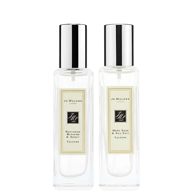 Jo Malone Duo Nectarine Blossom & Honey & Wood Sage & Sea Salt