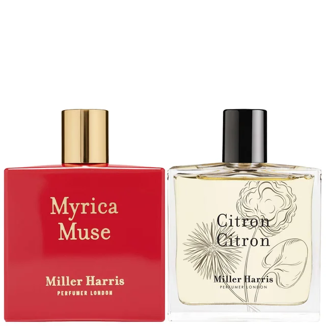 Miller Harris Unisex Duo Citron Citron & Myrica Muse