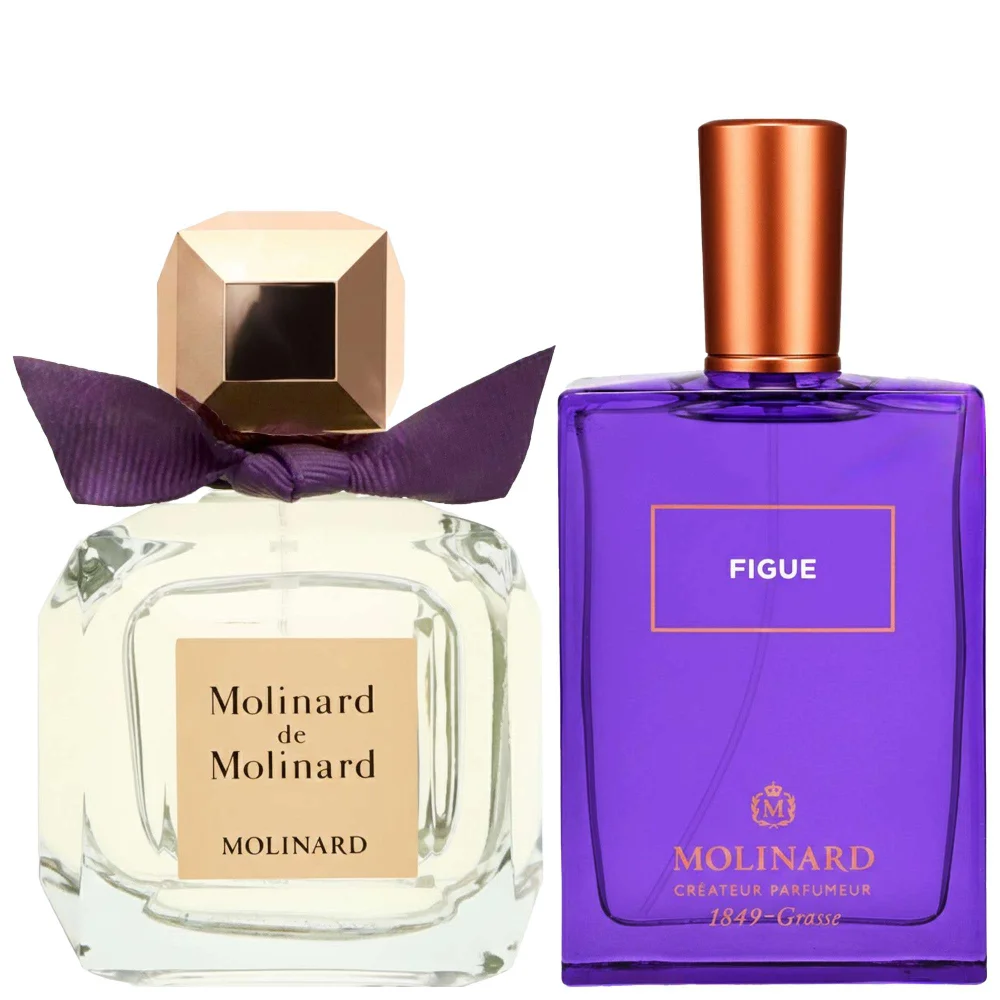 Molinard Unisex Duo Molinard de Molinard & Les Eléments Exclusifs Figue Image 1