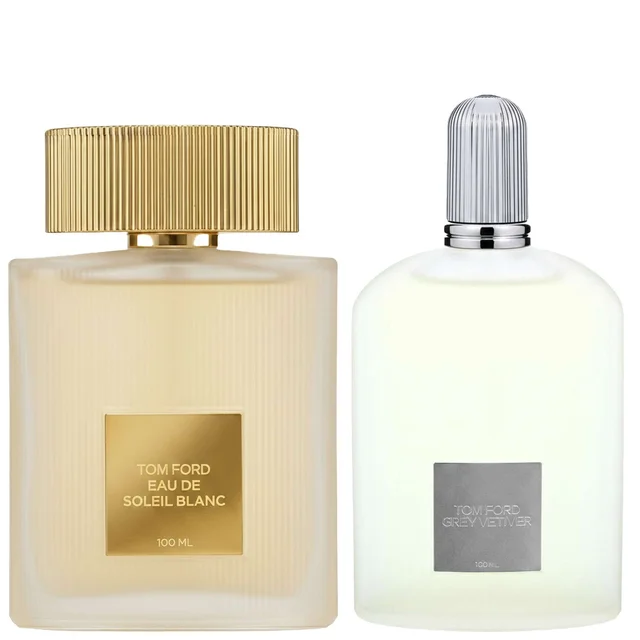 Tom Ford His & Hers Duo Eau de Soleil Blanc& Grey Vetiver