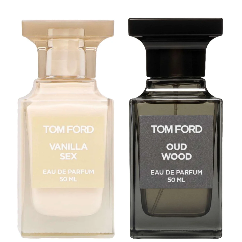 Tom Ford Private Blend Unisex Duo Oud Wood & Vanilla Sex Image 1