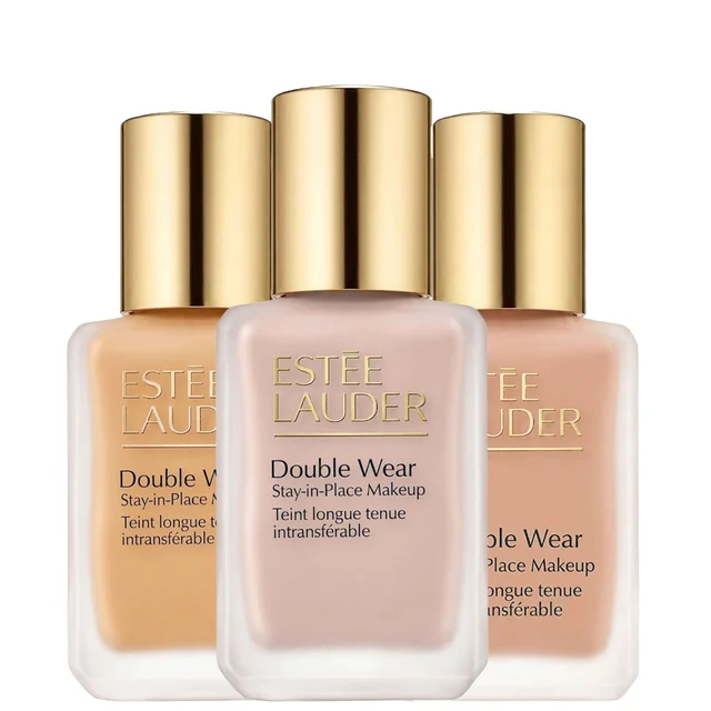 Estée Lauder Double Wear Stay-in-Place Long Wear Matte Foundation SPF10 1N0 Porcelain 30ml