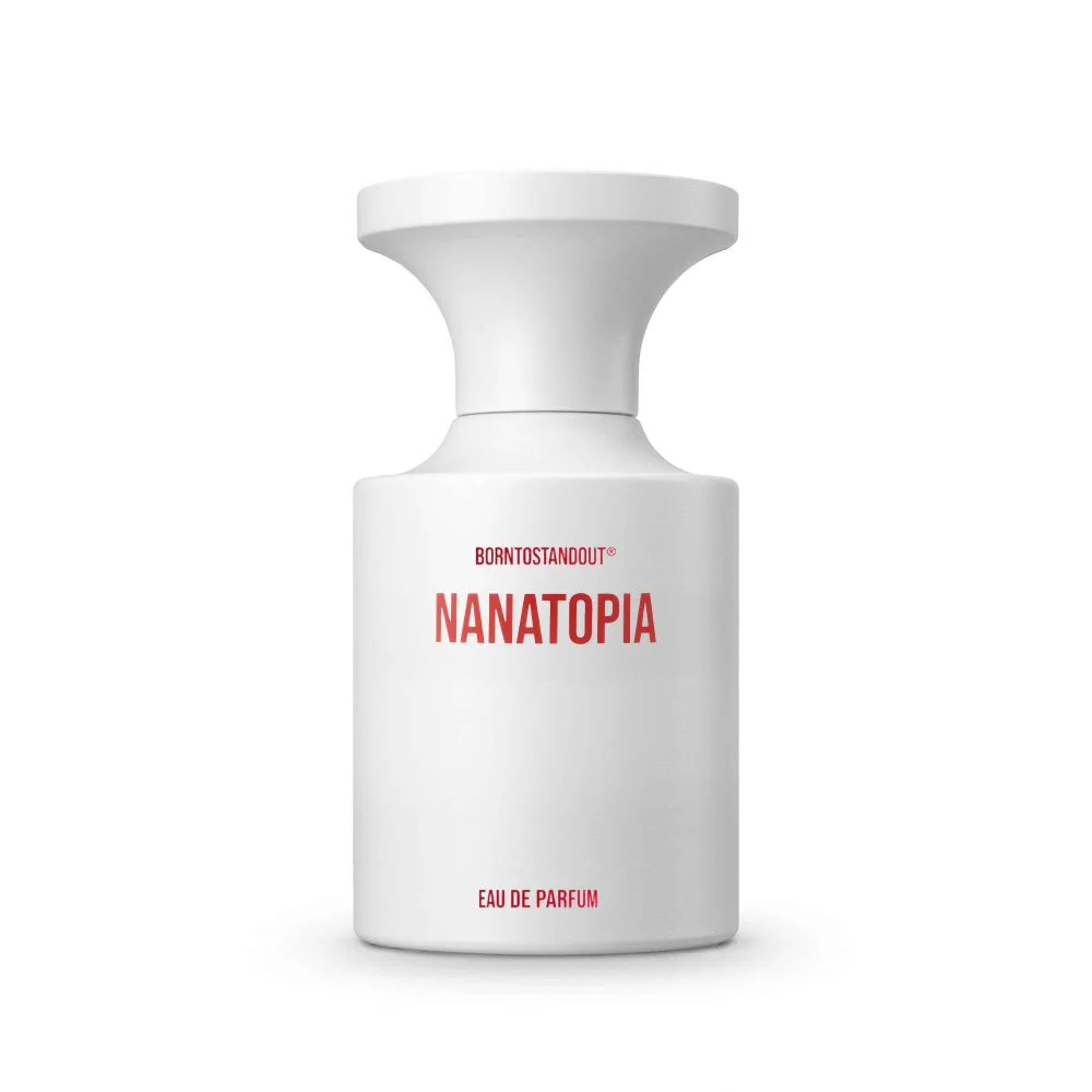 BORNTOSTANDOUT Nanatopia Eau de Parfum Spray 50ml Image 1