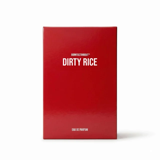 BORNTOSTANDOUT Dirty Rice Eau de Parfum Spray 50ml