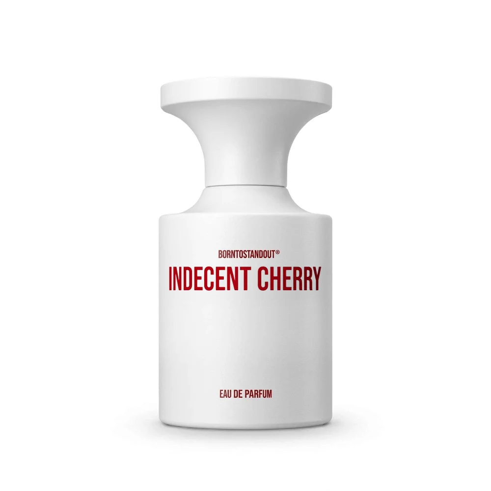 BORNTOSTANDOUT Indecent Cherry Eau de Parfum Spray 50ml Image 1