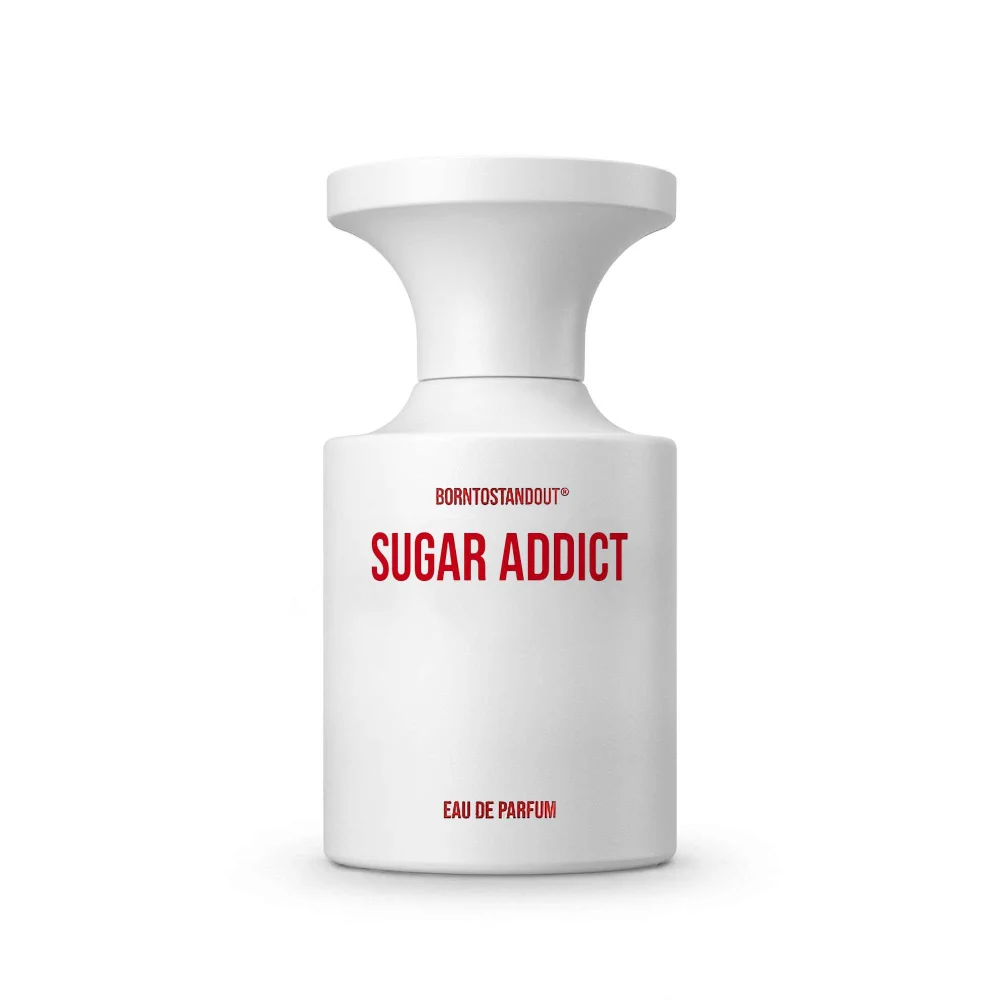 BORNTOSTANDOUT Sugar Addict Eau de Parfum Spray 50ml Image 1