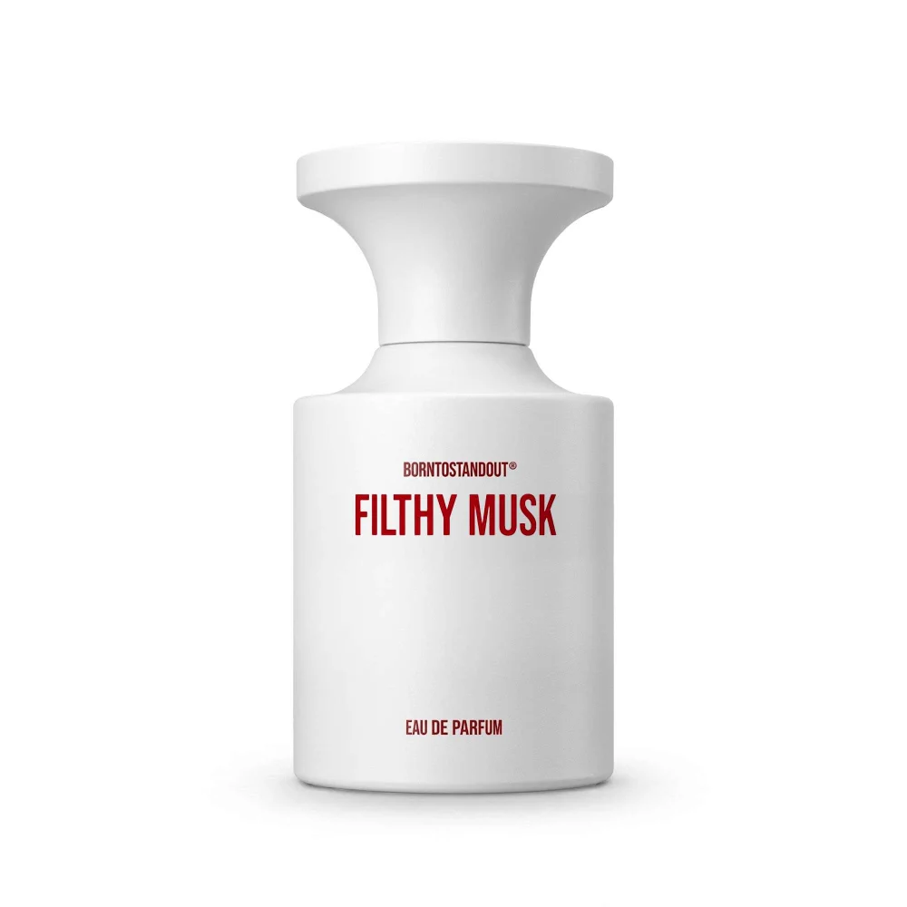 BORNTOSTANDOUT Filthy Musk Eau de Parfum Spray 50ml Image 1