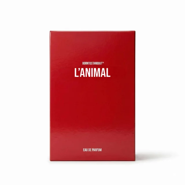 BORNTOSTANDOUT L'Animal Eau de Parfum Spray 50ml