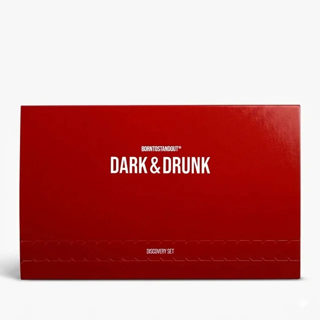 BORNTOSTANDOUT Dark & Drunk Discovery Set 2ml x 8
