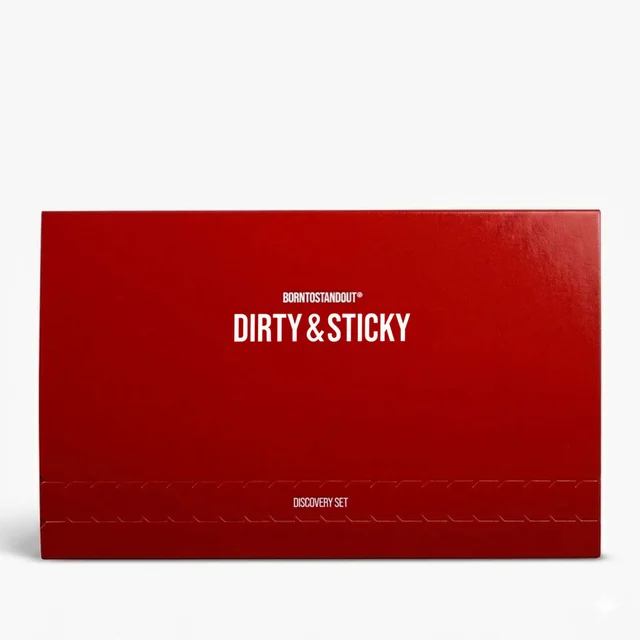 BORNTOSTANDOUT Dirty & Sticky Discovery Set 2ml x 8