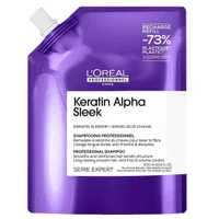 L'Oréal Professionnel Keratin Alpha Sleek Anti Frizz & Smoothing Shampoo Refill 500ml - undefined undefined