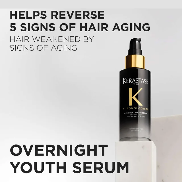 Kérastase Chronologiste Restorative Overnight Hair Serum 90ml
