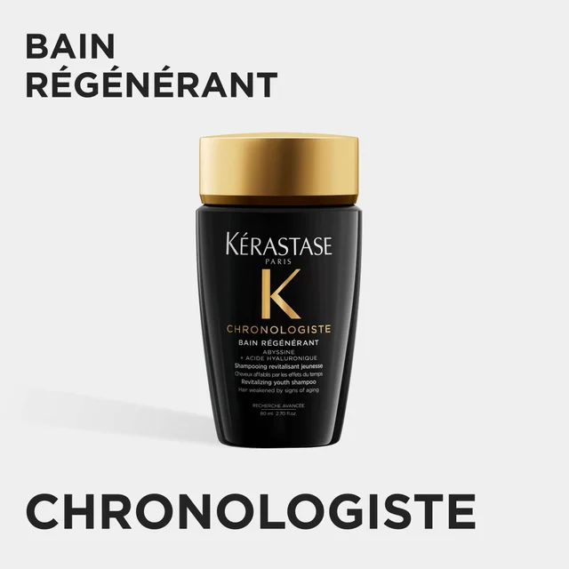 Kérastase Chronologiste Bain Régenerant Youth Revitalising Shampoo 80ml