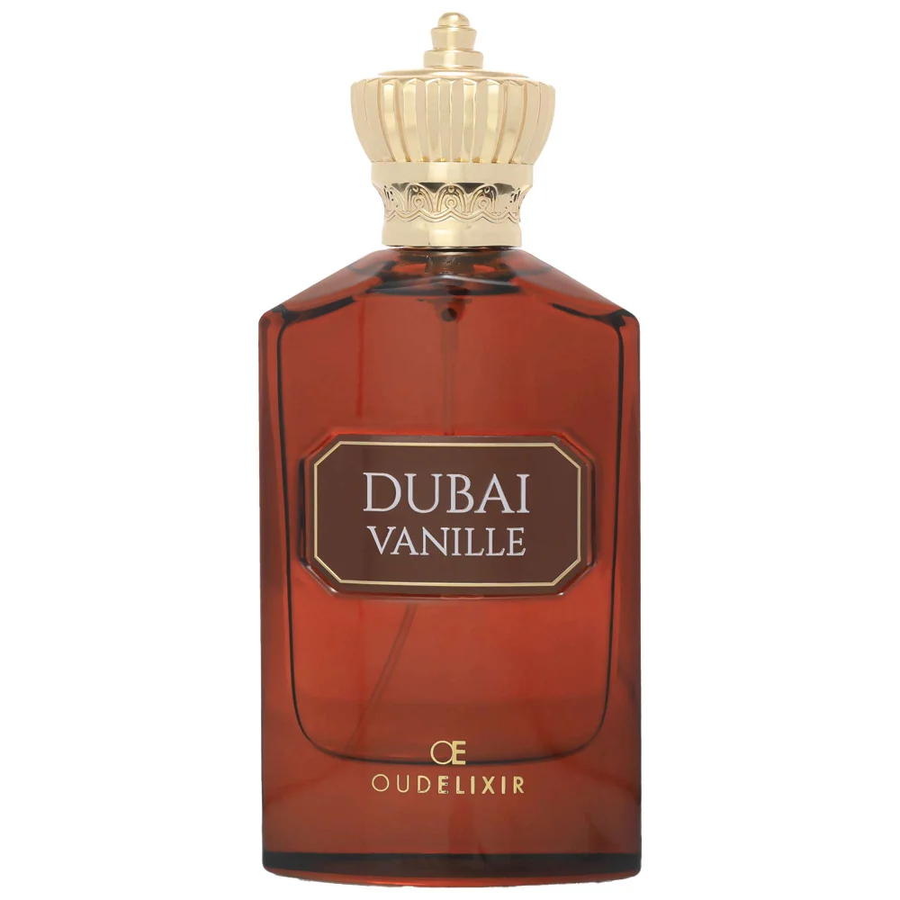 Oud Elixir Dubai Vanille Eau de Parfum Spray 100ml Image 1
