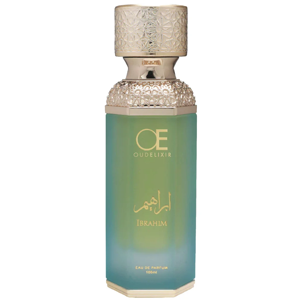 Oud Elixir Ibrahim Eau de Parfum Spray 100ml Image 1