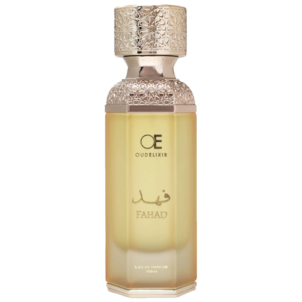 Oud Elixir Fahad Eau de Parfum Spray 100ml Image 1