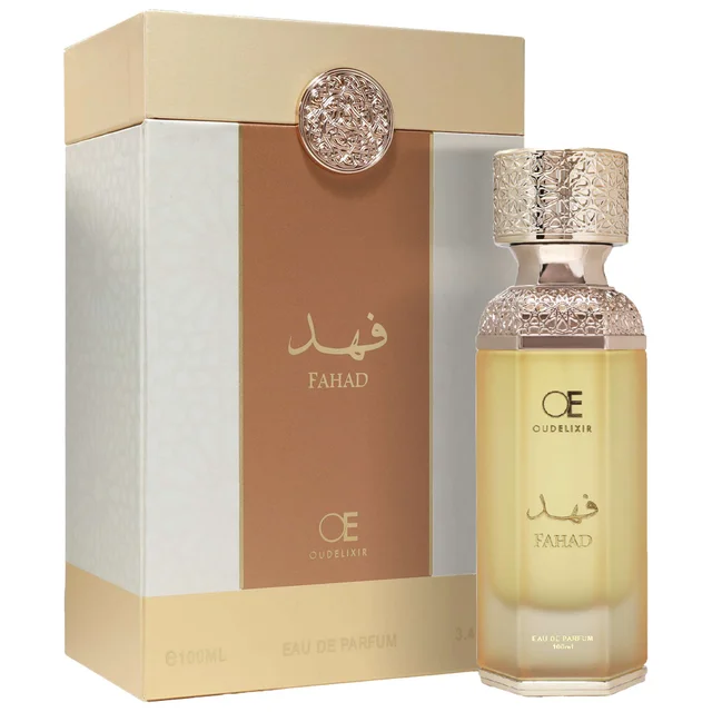 Oud Elixir Fahad Eau de Parfum Spray 100ml
