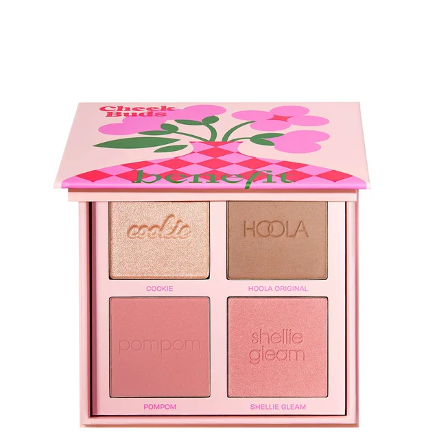 benefit Gifts & Sets Cheek Buds Limited Edition Hoola Bronzer, Blush & Highlighter Palette