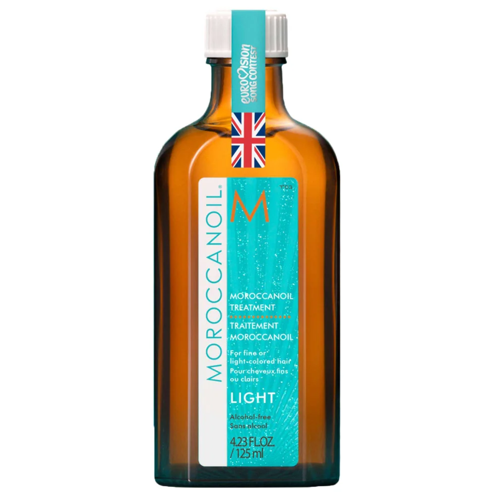 Moroccanoil Treatments & Masks Special Edition Treatment Light 125ml (25% Extra Free) Image 1