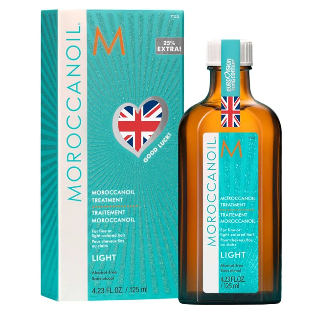 Moroccanoil Treatments & Masks Special Edition Treatment Light 125ml (25% Extra Free)