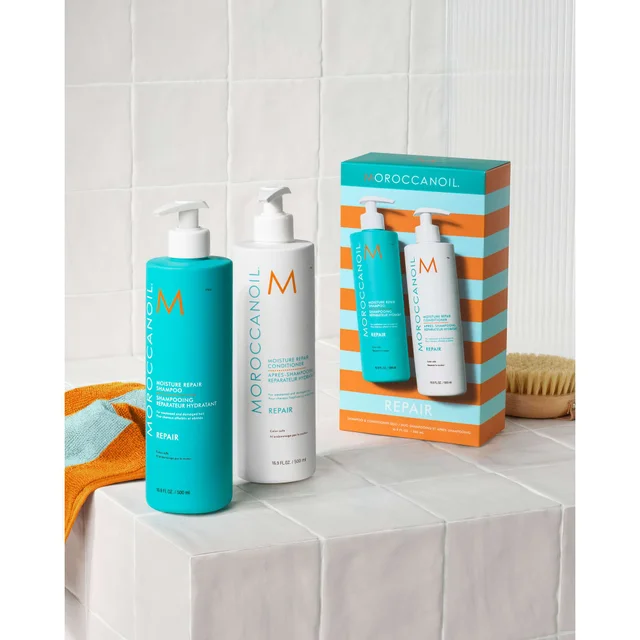 Moroccanoil Moisture Repair 500ml Duo