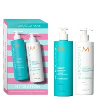 Moroccanoil Hydrate 500ml Duo - undefined undefined