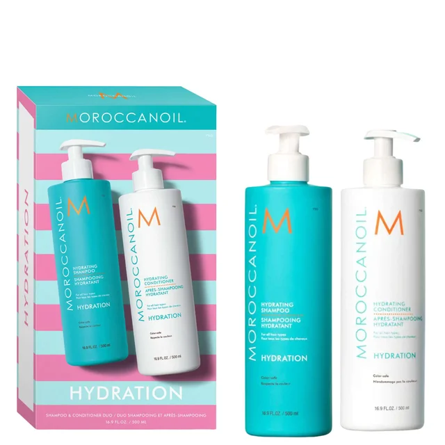 Moroccanoil Hydrate 500ml Duo (Worth £82)