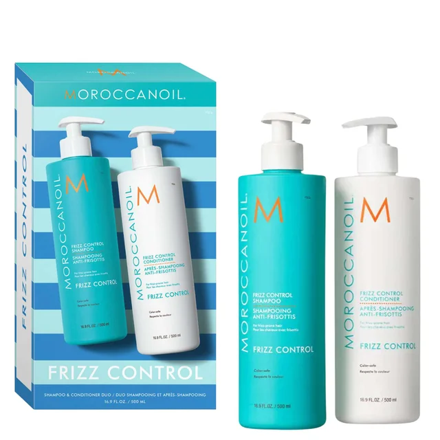 Moroccanoil Frizz Control 500ml Duo (Worth £86)