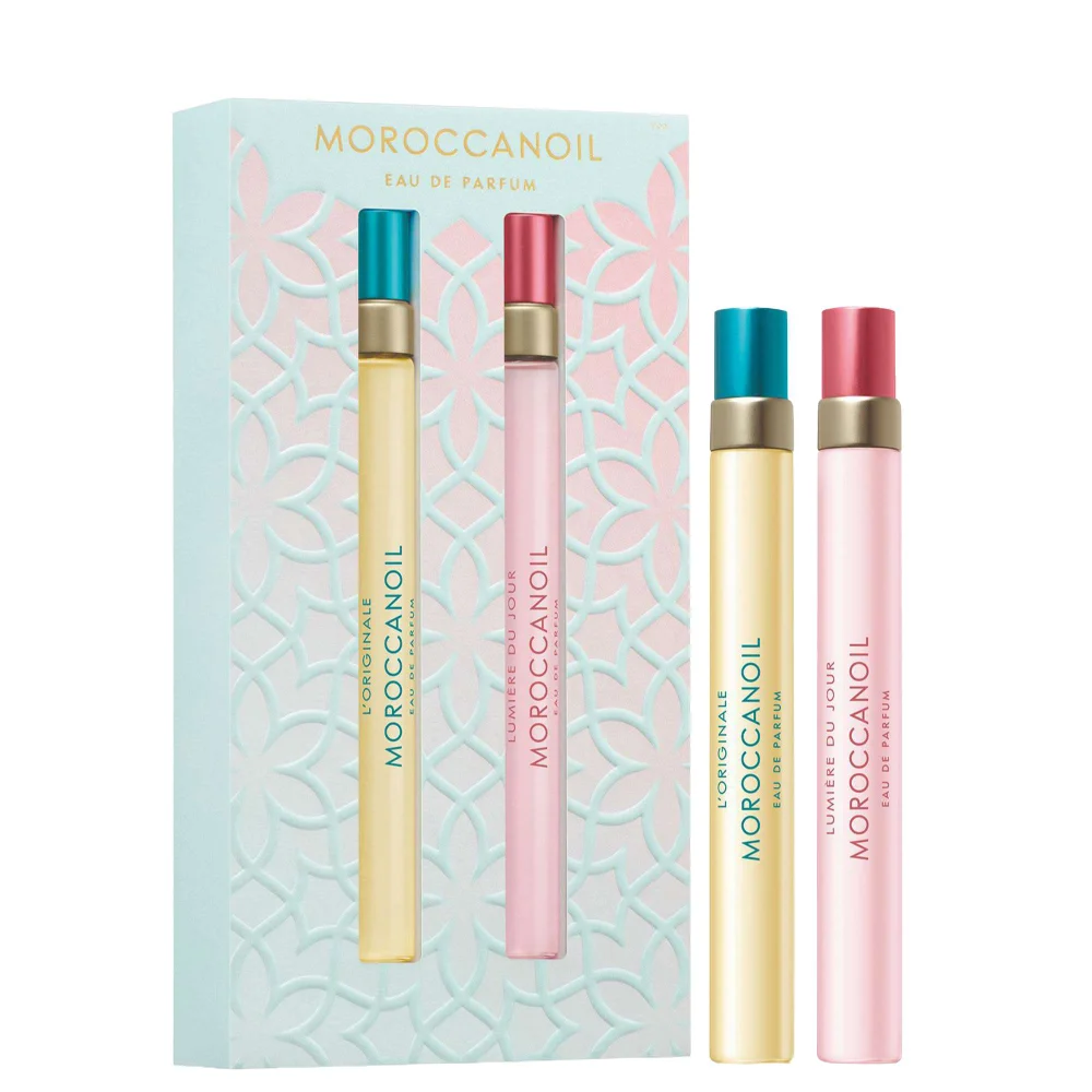Moroccanoil L' Originale and Lumiere du Jour Eau de Parfum Travel Kit (Worth £48) Image 1