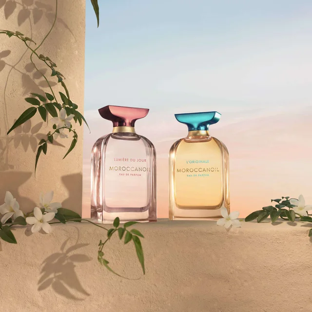 Moroccanoil L' Originale and Lumiere du Jour Eau de Parfum Travel Kit (Worth £48)