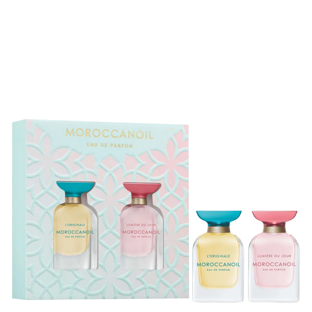 Moroccanoil L' Originale and Lumiere du Jour Eau de Parfum Impulse Kit Image 1