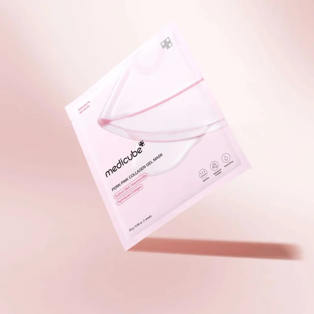 Medicube Skincare PDRN Pink Collagen Gel Mask x 4