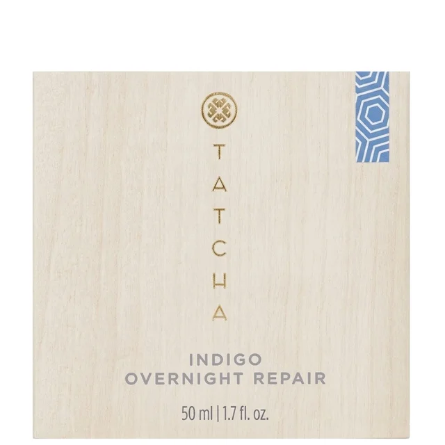 Tatcha Moisturisers Indigo Overnight Repair Cream 50ml