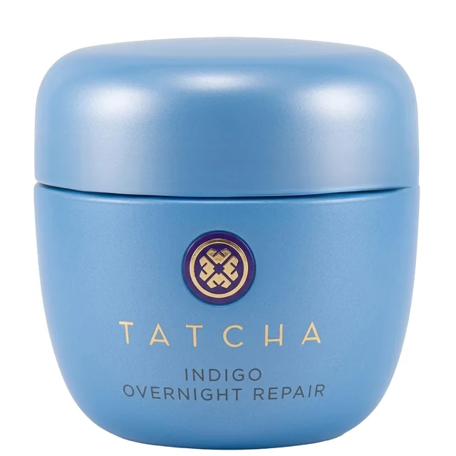 Tatcha Moisturisers Indigo Overnight Repair Cream 50ml