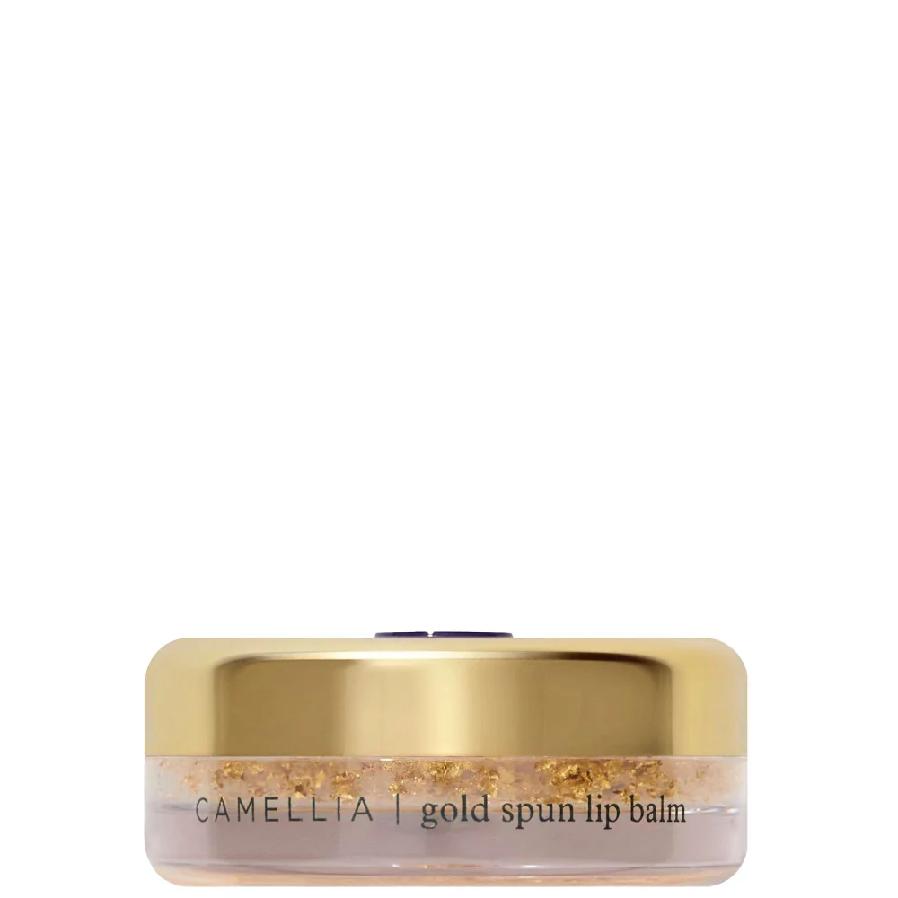 Tatcha Lip Care Camellia Gold Spun Lip Balm 6g Image 1