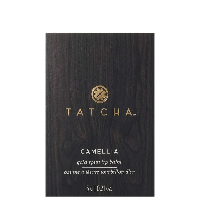 Tatcha Lip Care Camellia Gold Spun Lip Balm 6g