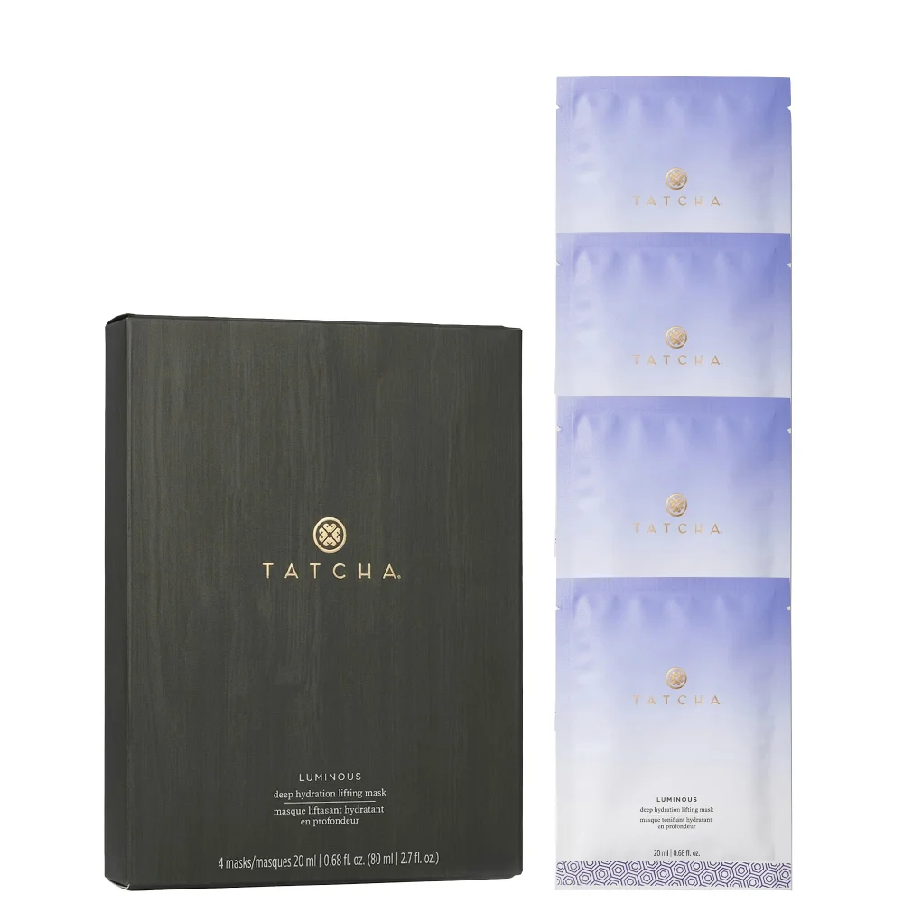 Tatcha Masks Luminous Deep Hydration Lifting Mask 20ml x 4 Image 1