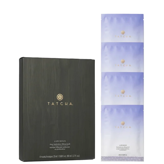 Tatcha Masks Luminous Deep Hydration Lifting Mask 20ml x 4