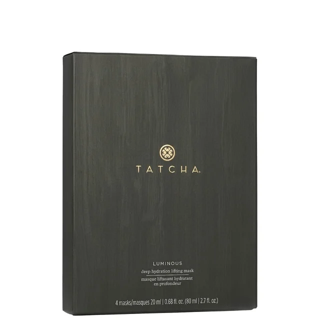 Tatcha Masks Luminous Deep Hydration Lifting Mask 20ml x 4