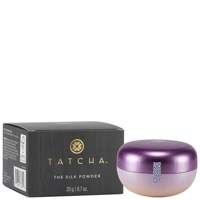 Tatcha Makeup Essentials The Silk Powder 20g
