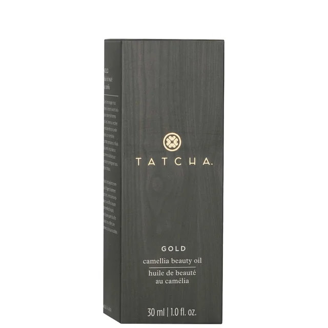 Tatcha Makeup Essentials Gold Camellia Beauty Oil 30ml