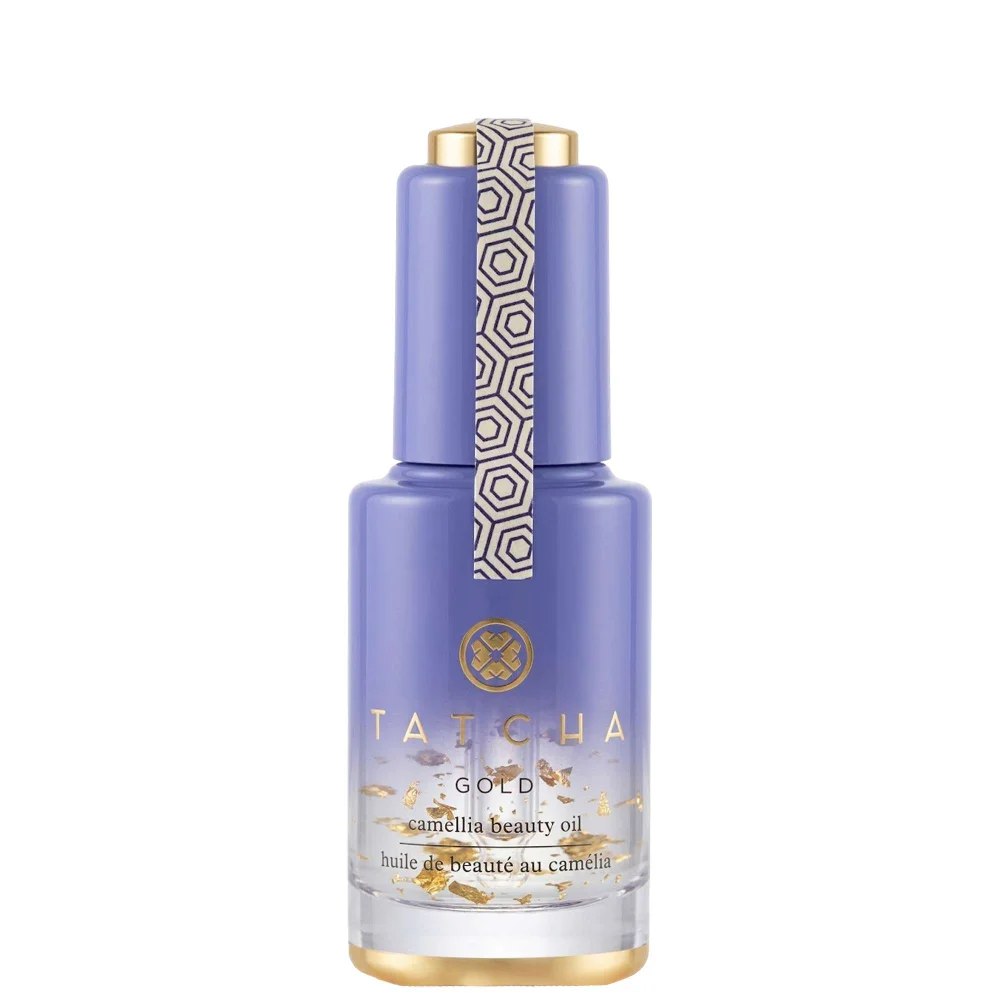 Tatcha Makeup Essentials Gold Camellia Beauty Oil 30ml Image 1