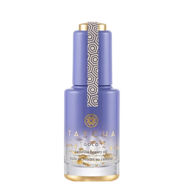 Tatcha Makeup Essentials Gold Camellia Beauty Oil 30ml