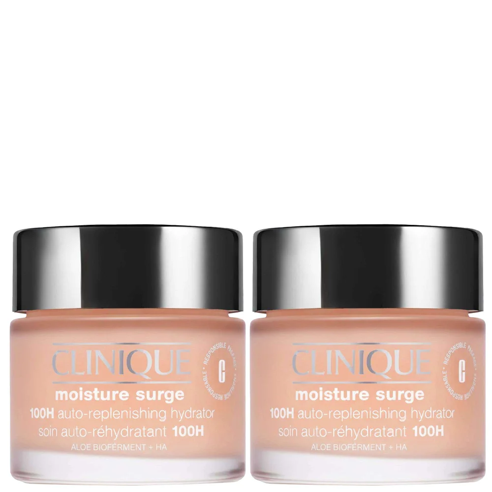 Clinique Moisture Surge 100H Auto-Replenishing Hydrator 75ml Duo Image 1