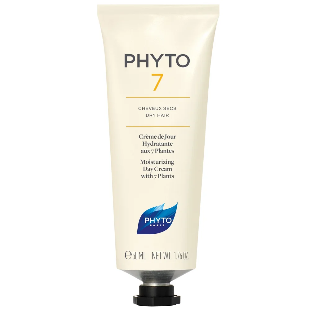 PHYTO PHYTO 7 Moisturizing Day Cream With 7 Plants For Dry Hair 50ml Image 1