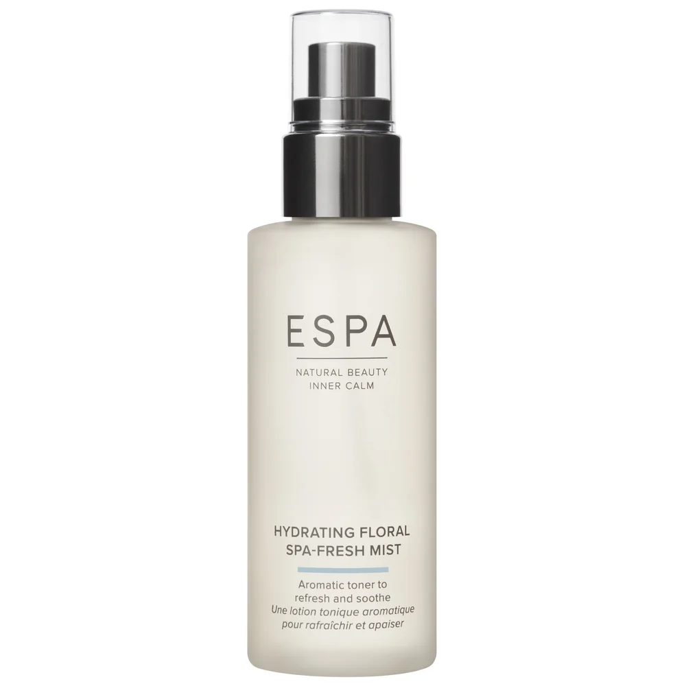 ESPA Face Toners Hydrating Floral Spa Fresh Mist 100ml Image 1