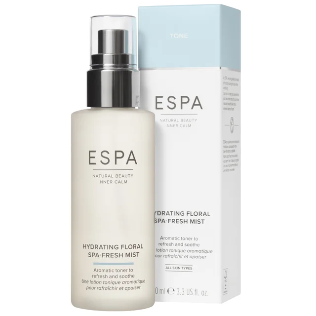 ESPA Face Toners Hydrating Floral Spa Fresh Mist 100ml