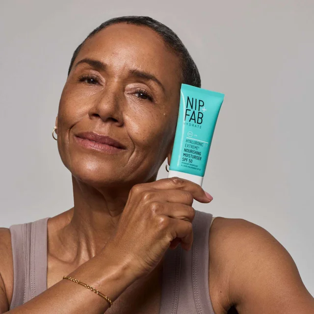 Nip + Fab Hyaluronic Fix Extreme4 Nourishing SPF50 Moisturiser 50ml