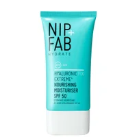 Nip + Fab Hyaluronic Fix Extreme4 Nourishing SPF50 Moisturiser 50ml